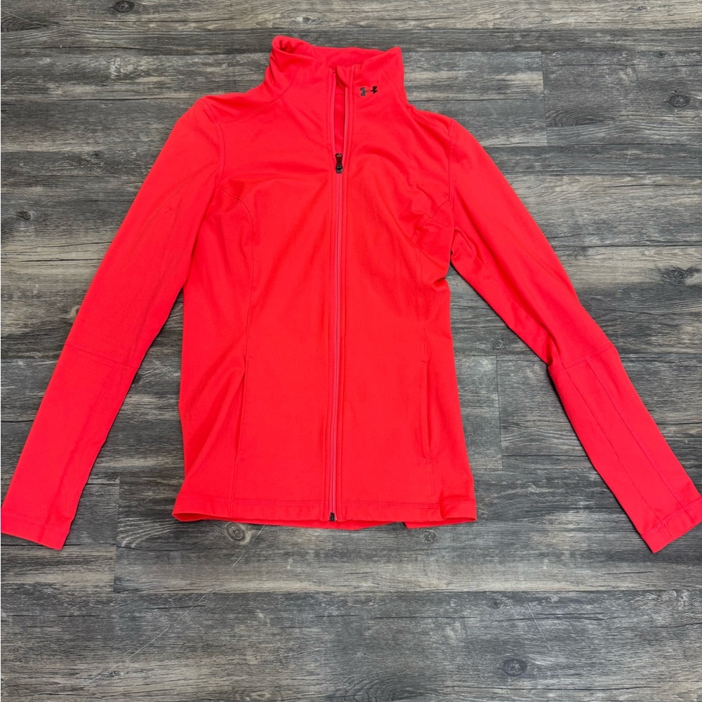 Under Armour Women's Vibrant Neon Pink Ski Jacket